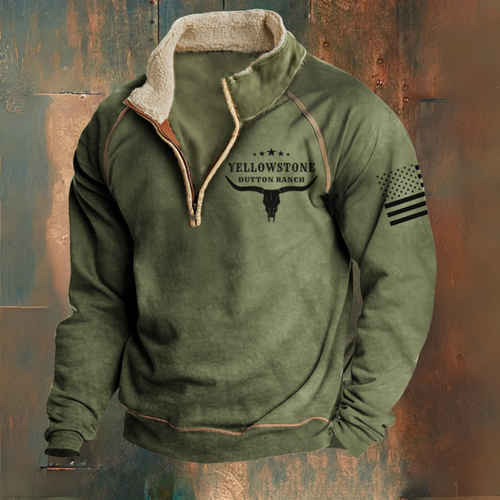 Zeewind – Halfzip Herfst/Winter Fleecejack