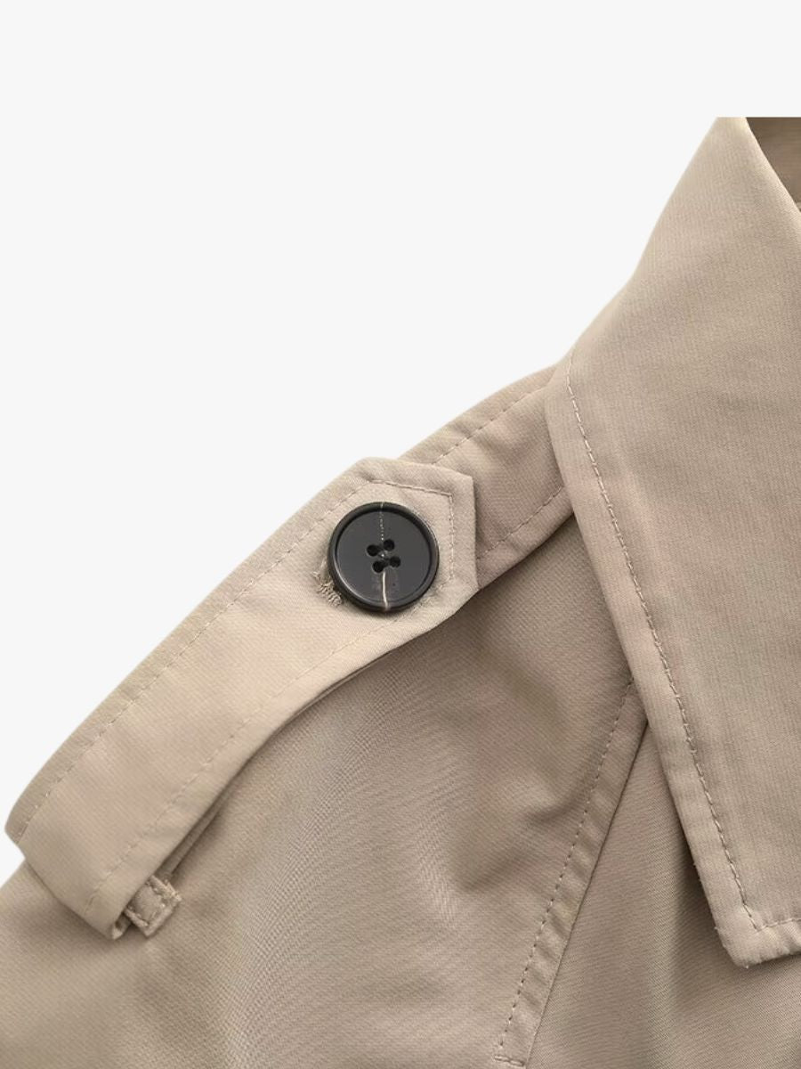 Zara | Cropped Trenchcoat
