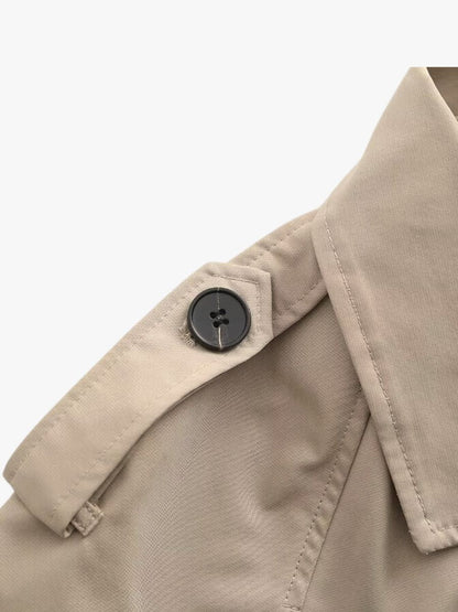Zara | Cropped Trenchcoat