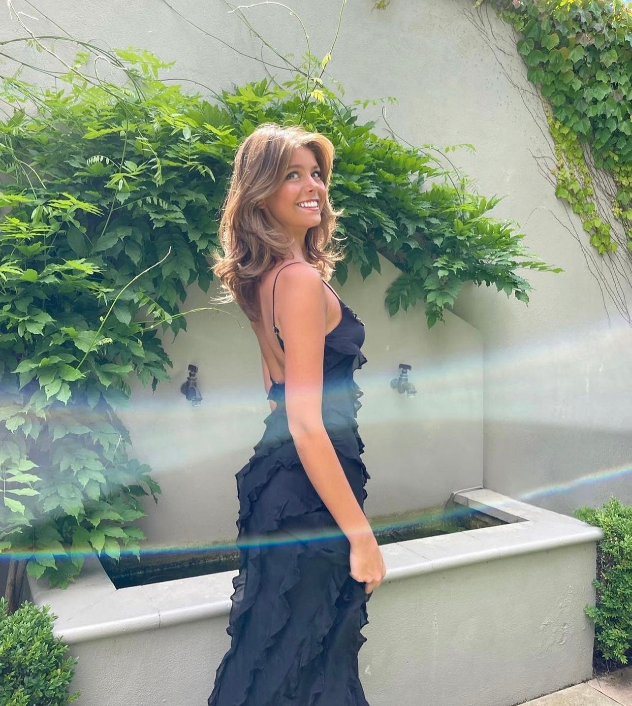 Zara - Maxi-jurk met ruches