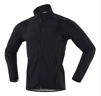 Waterdichte en warme fietsjack