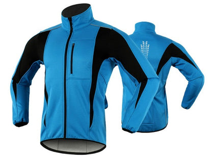 Waterdichte en warme fietsjack