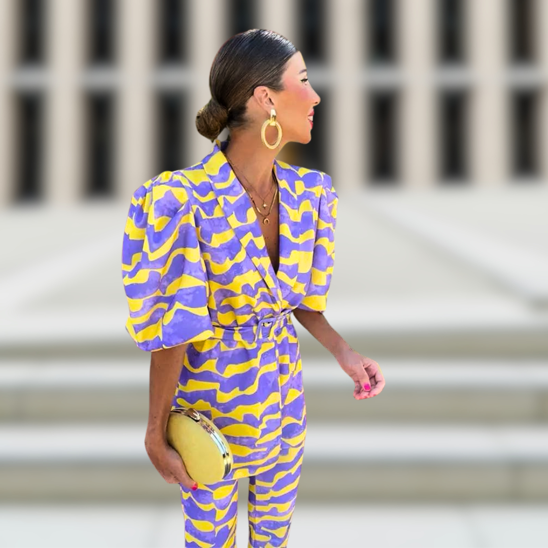 DENIA™: Elegante 2-delige damesset