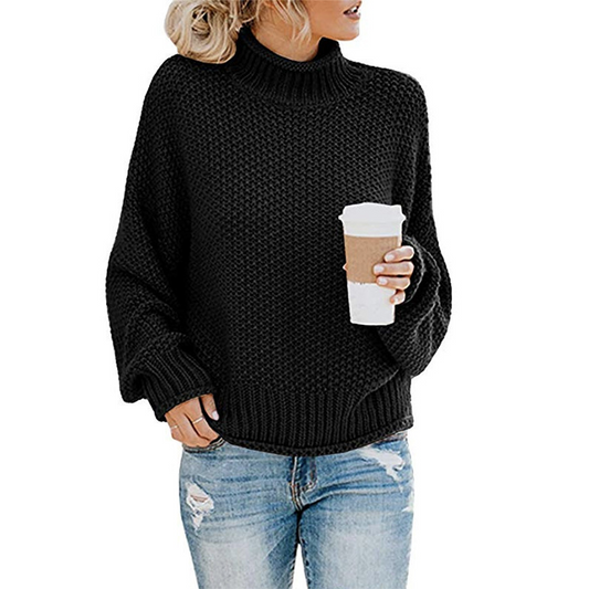 Noor | Warme Col Pullover