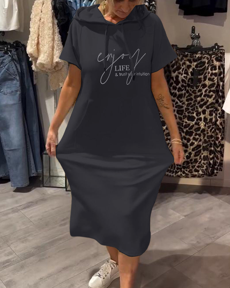 Saskia | Casual Hoodie Jurk