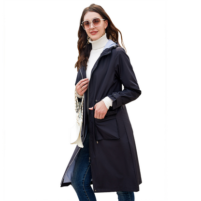 Bethany - Stijlvolle waterdichte trenchcoat