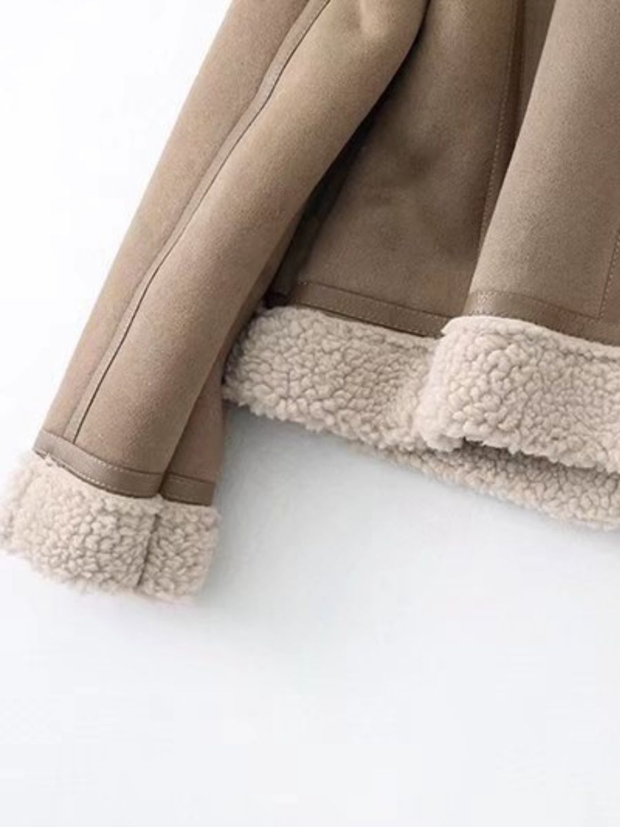 Paula |dubbelgevoerde jas