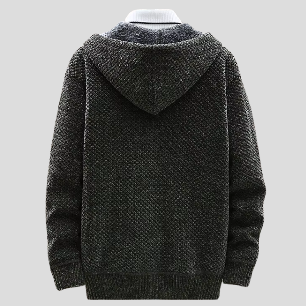Solère | Knit Hoodie