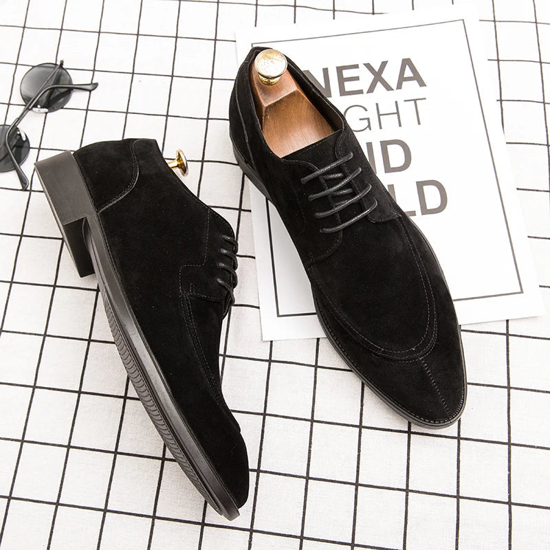 Rylan™ - Bellagio Prestige Oxfords in Suède