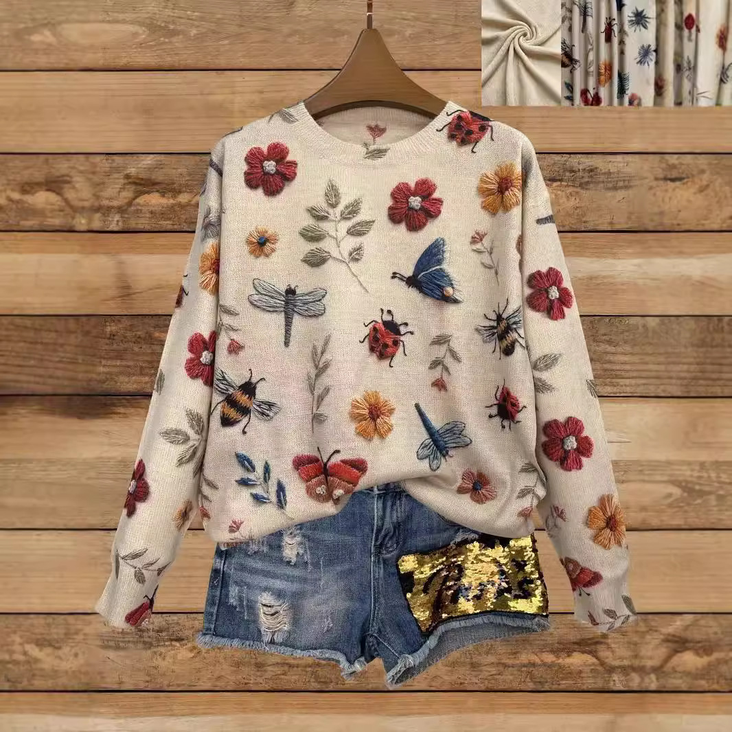 Madelief | Gezellige Dames Pullover