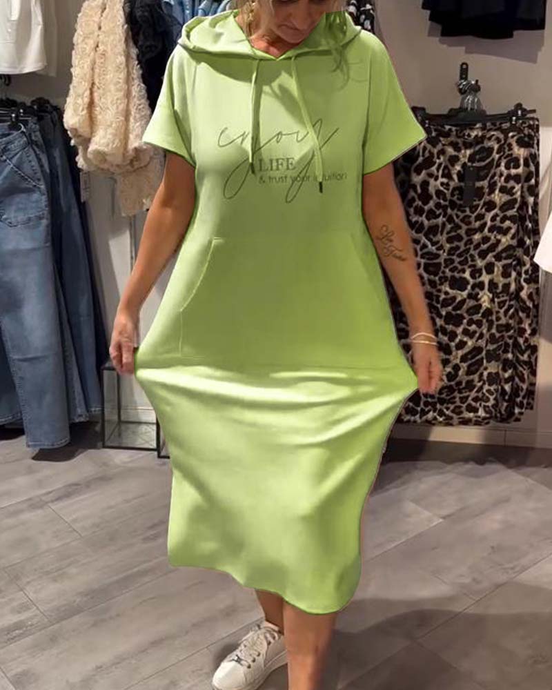 Saskia | Casual Hoodie Jurk
