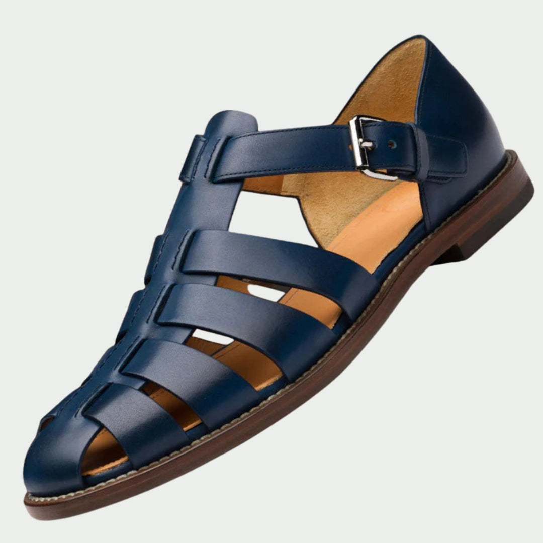 Premium leren sandalen voor heren
