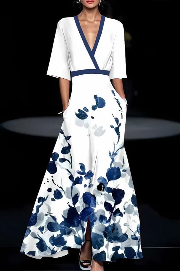 Isabella™ | Lange jurk