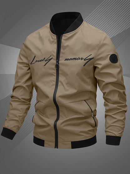 Harm | Casual Bomberjack met Lange Mouwen