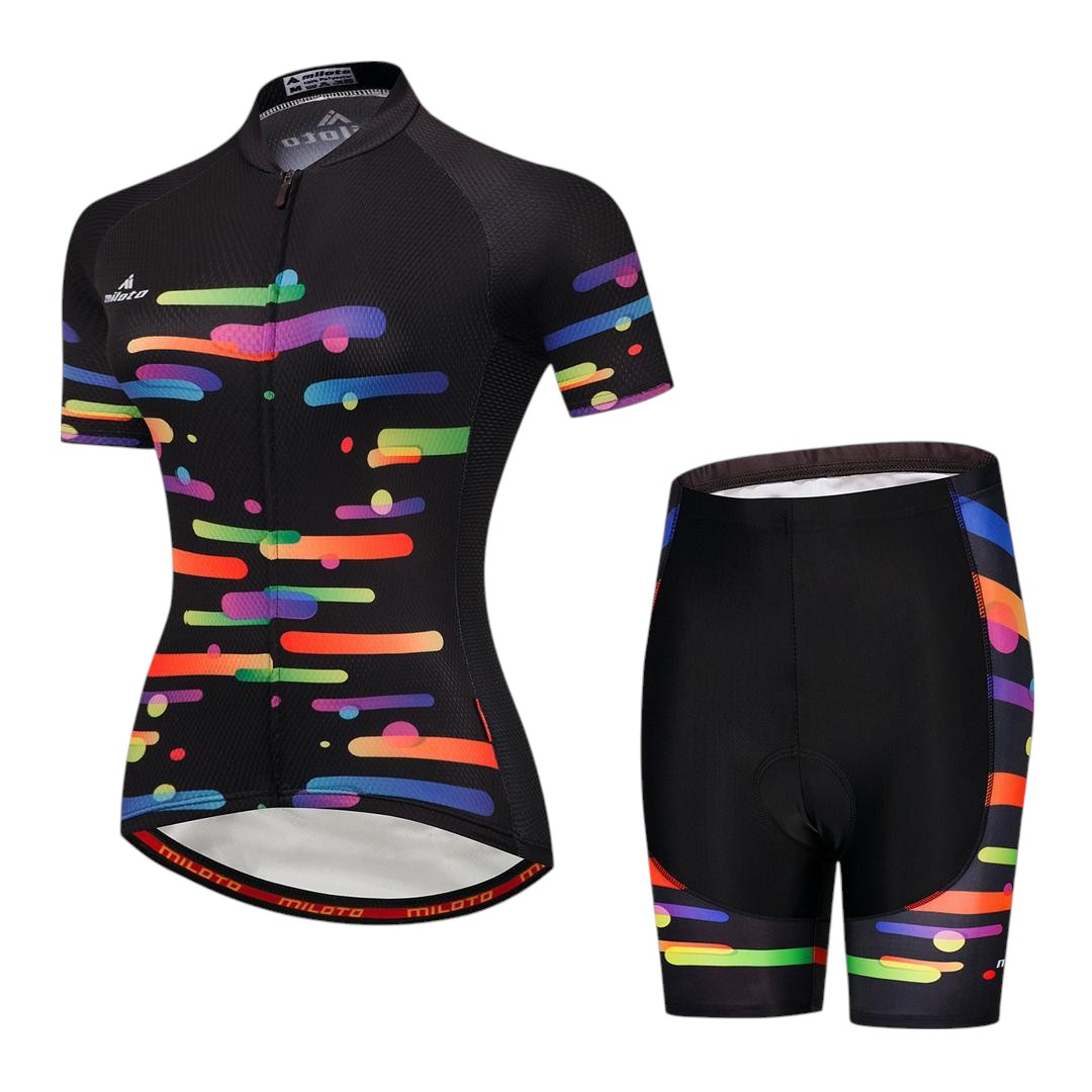 MILOTO SPORT Dames Wielrenset