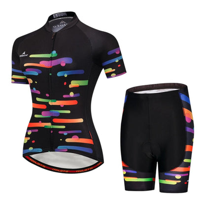 MILOTO SPORT Dames Wielrenset