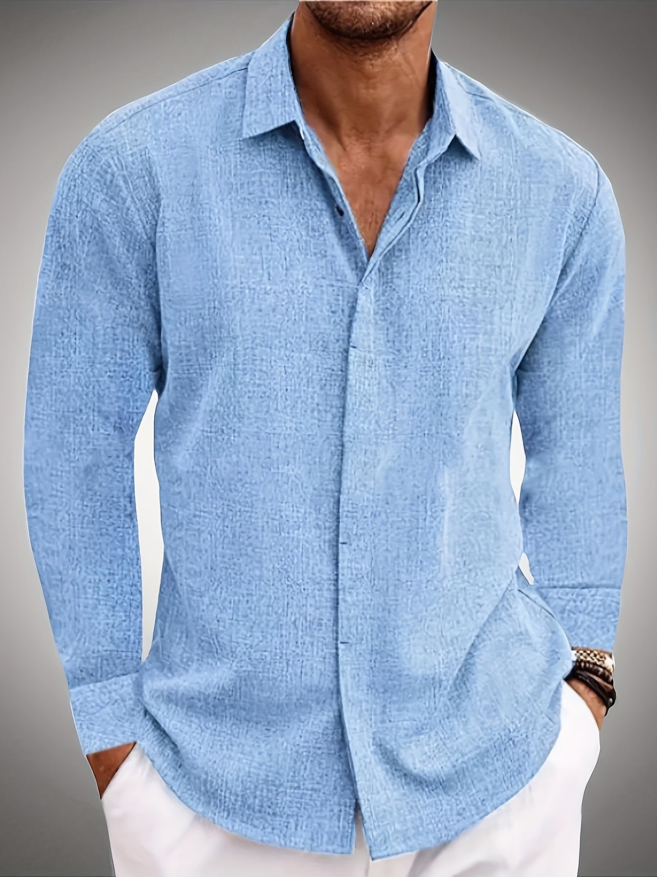 Senn | Casual Blouse met Lange Mouwen