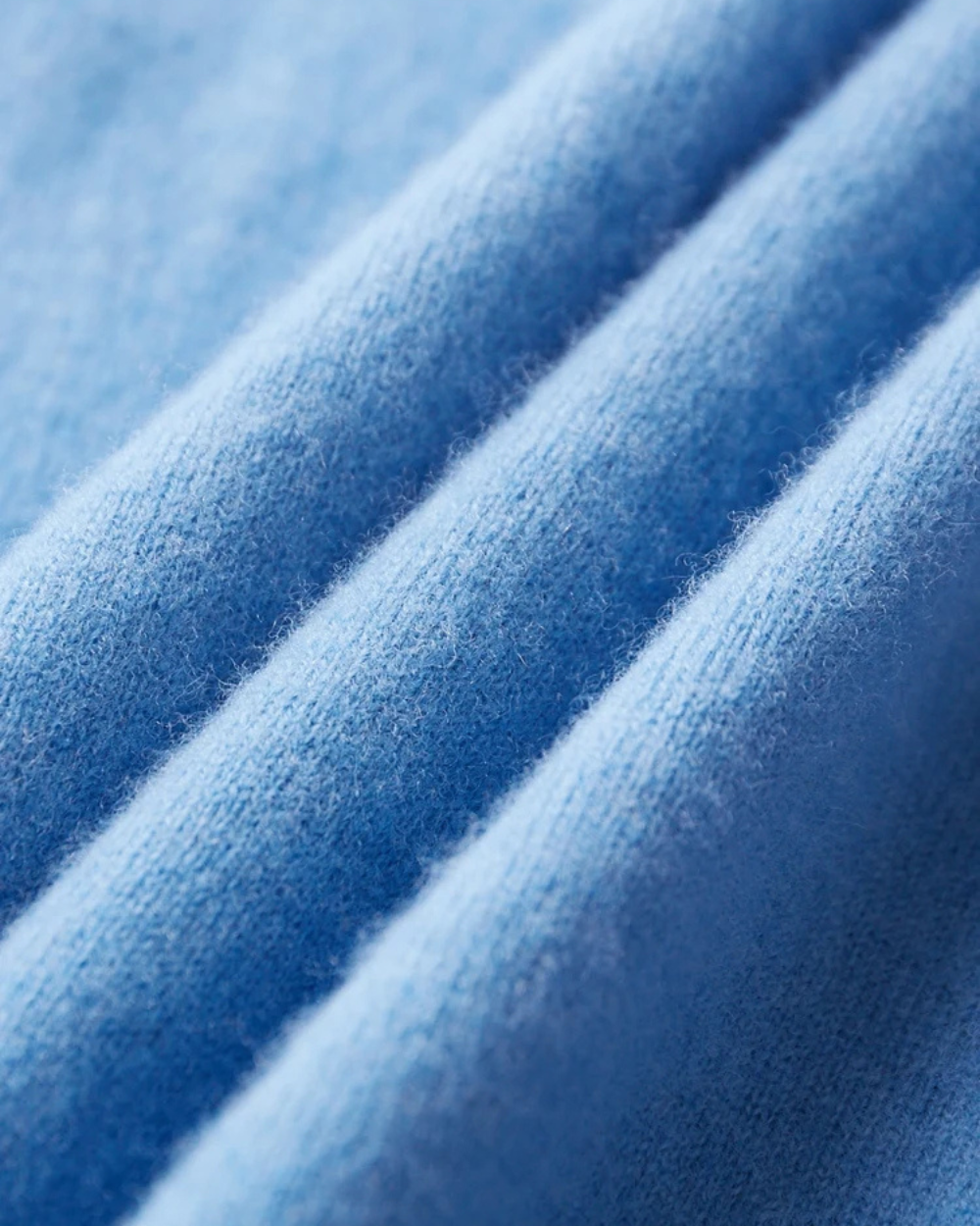 Solère wollen trui met O-hals