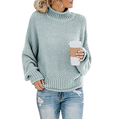 Noor | Warme Col Pullover