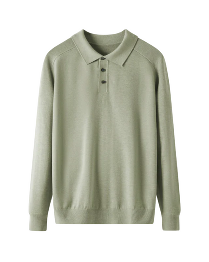 Solère Merino Wol Polo