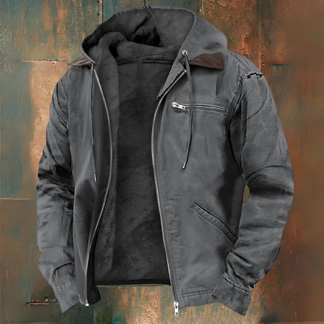 Stormhaven – Gewatteerde Parka met Capuchon