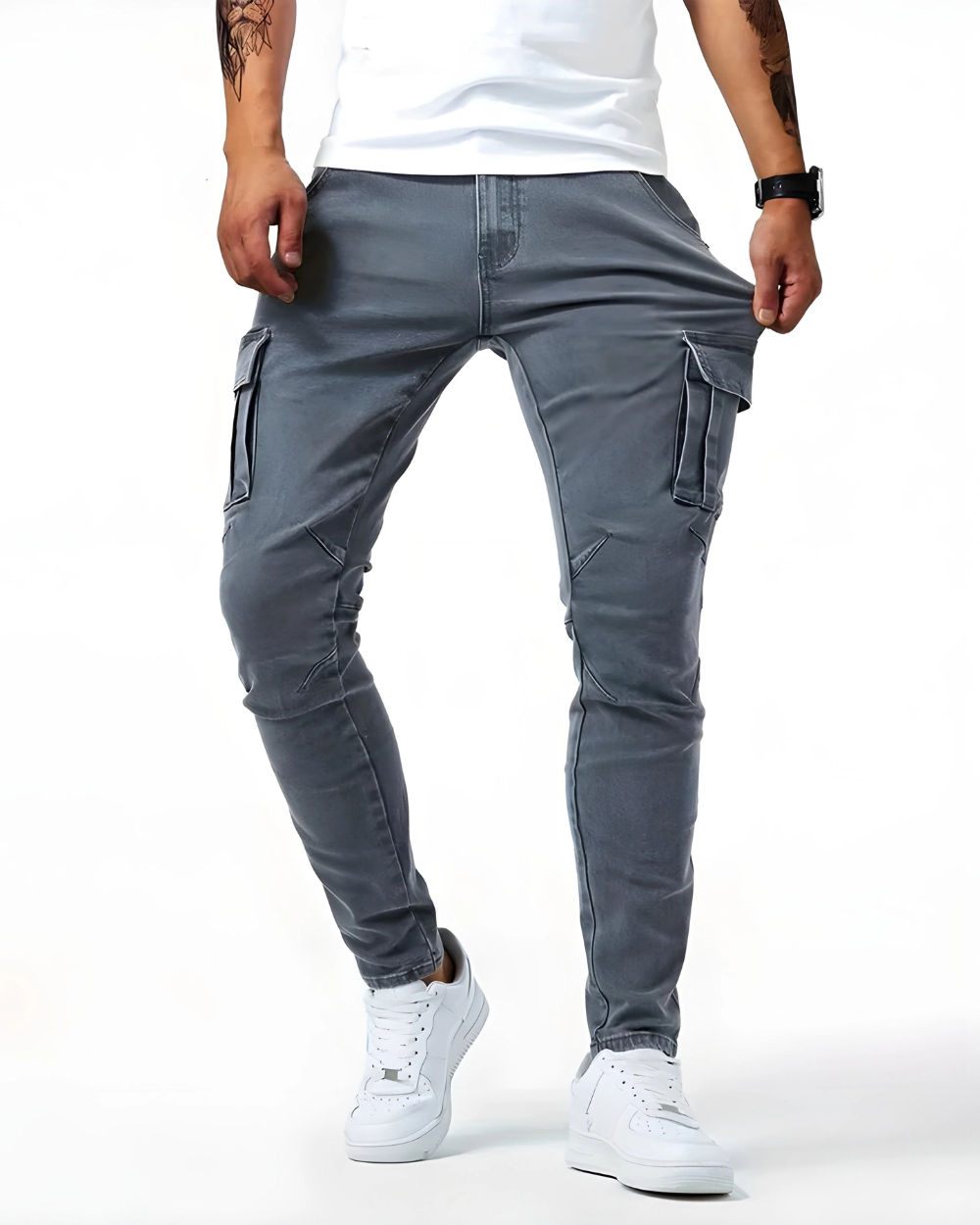 Marino | Cargo Stretch Broek