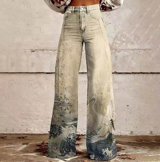 Solère Amsterdam  | Boho Vintage Broek
