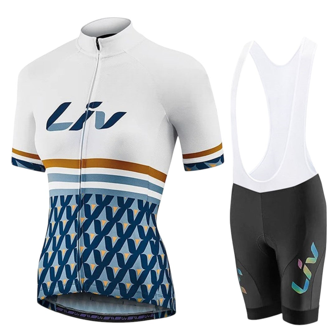 Dames Wielerset - Liv lang