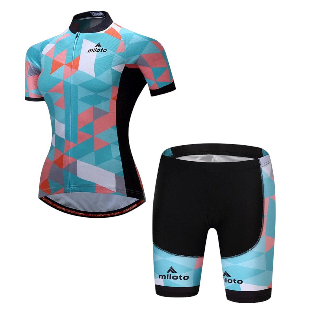 MILOTO SPORT Dames Wielrenset