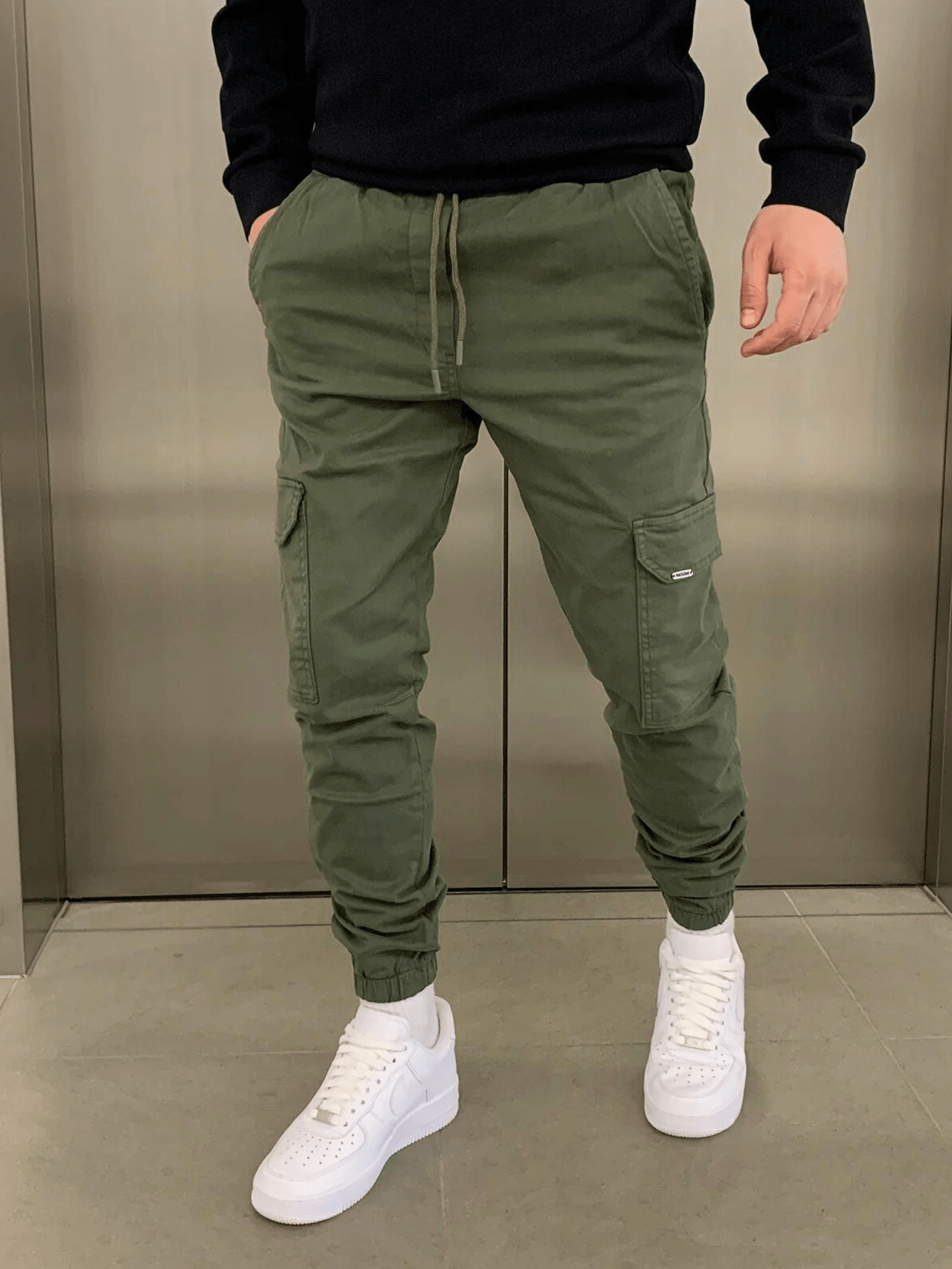 Laurent™ l Stijlvolle en praktische cargo jogger