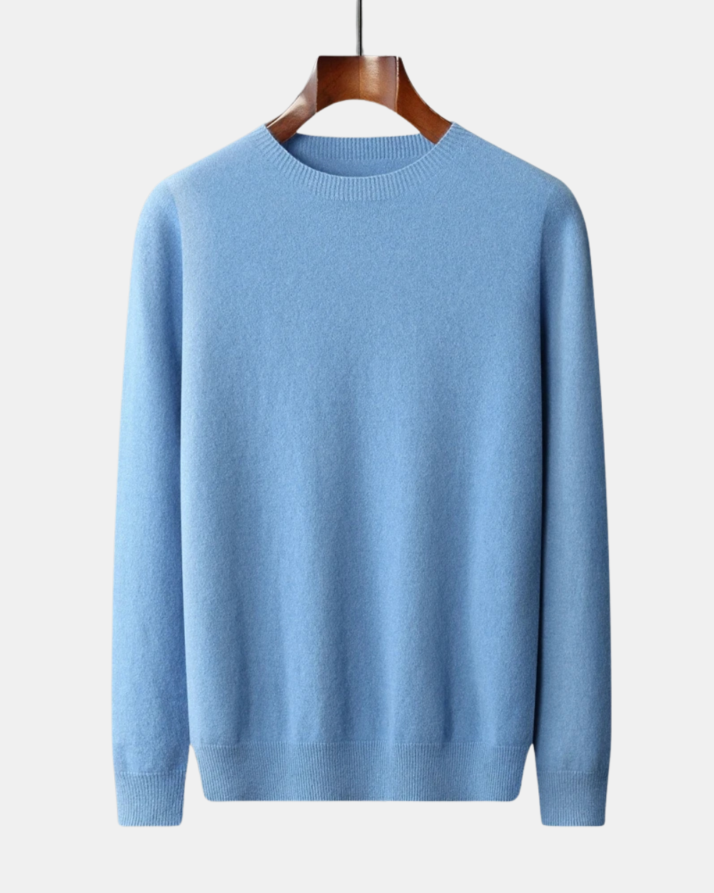 Solère wollen trui met O-hals