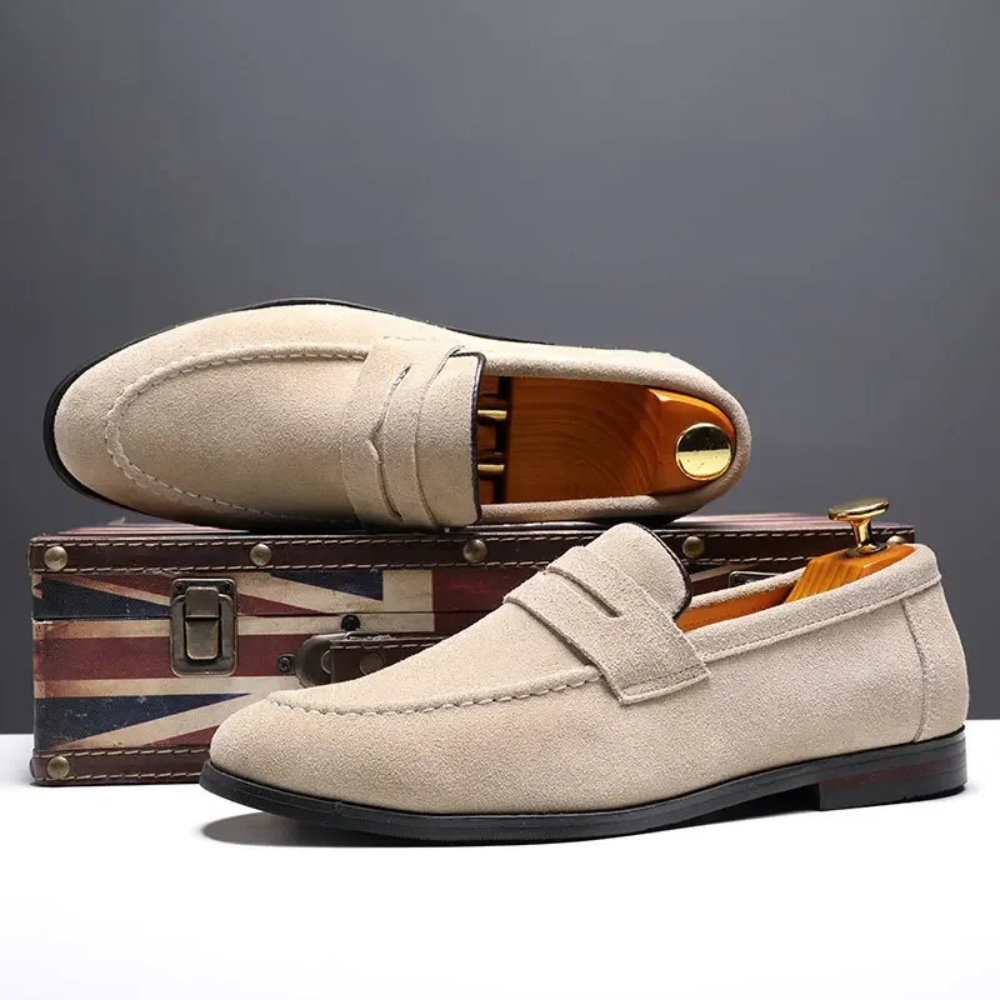 Suède zomer Loafers