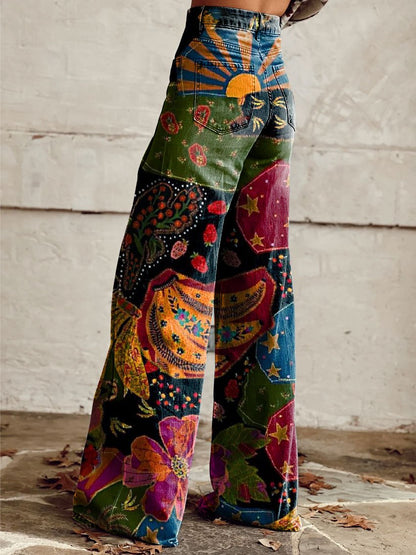 Solère Amsterdam | Boho Vintage Broek