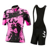 Dames Wielerkleding-Set lang