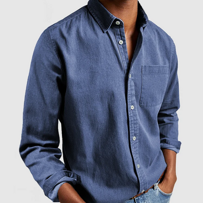 George | Premium casual overhemd met lange mouwen