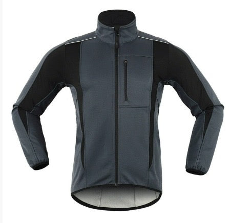 Waterdichte en warme fietsjack