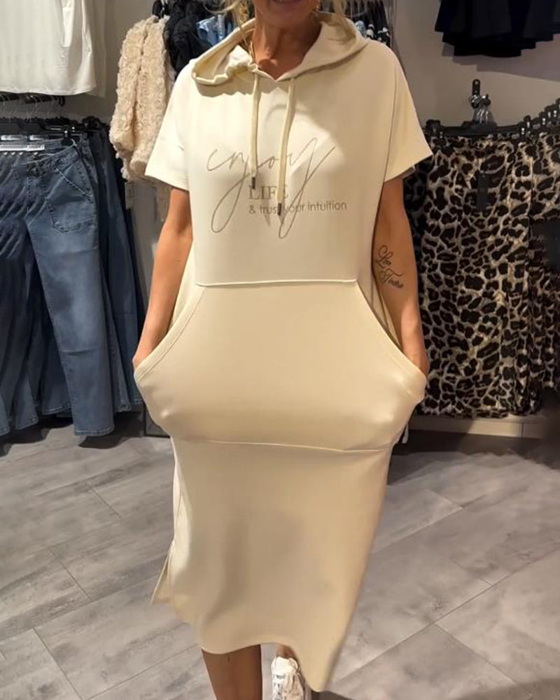 Saskia | Casual Hoodie Jurk