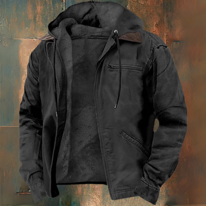 Stormhaven – Gewatteerde Parka met Capuchon