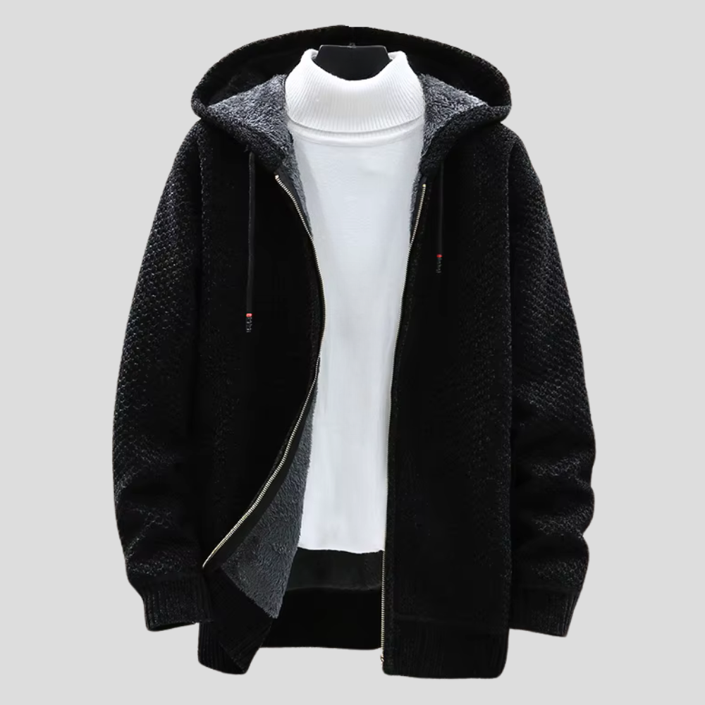 Solère | Knit Hoodie