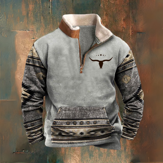 Noordkaap – Halfzip Herfst/Winter Fleecejack