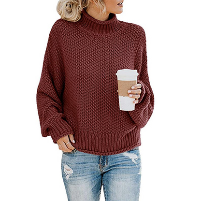 Noor | Warme Col Pullover