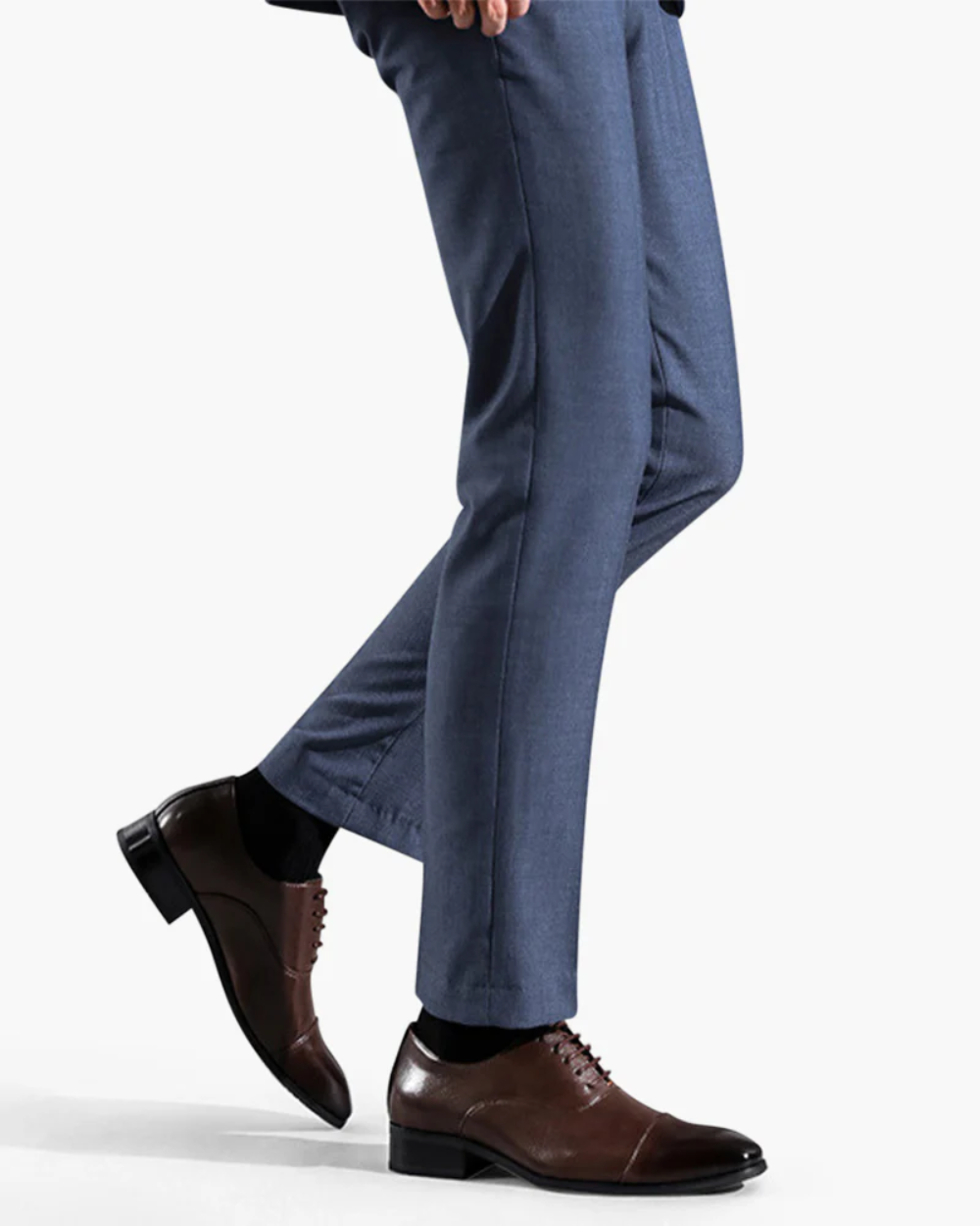 Leren zakelijke schoenen