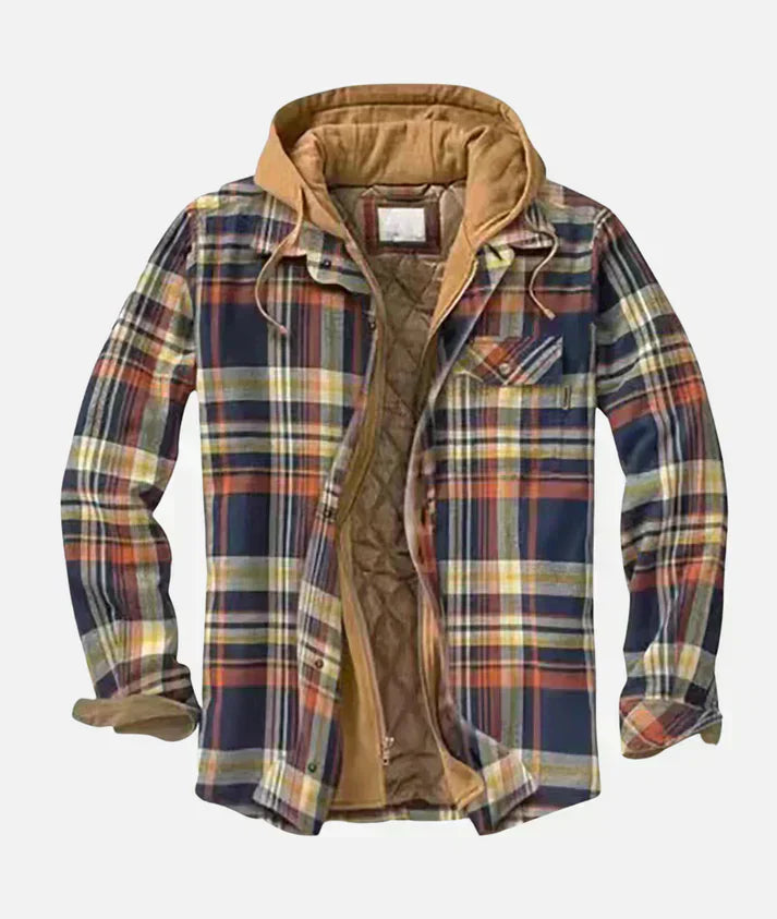 Sem | Patchwork blazer met ruiten