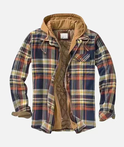 Sem | Patchwork blazer met ruiten