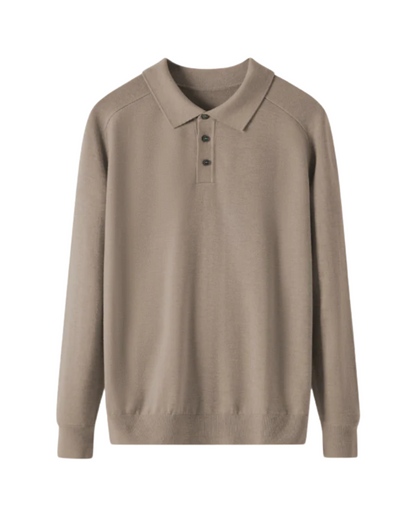 Solère Merino Wol Polo