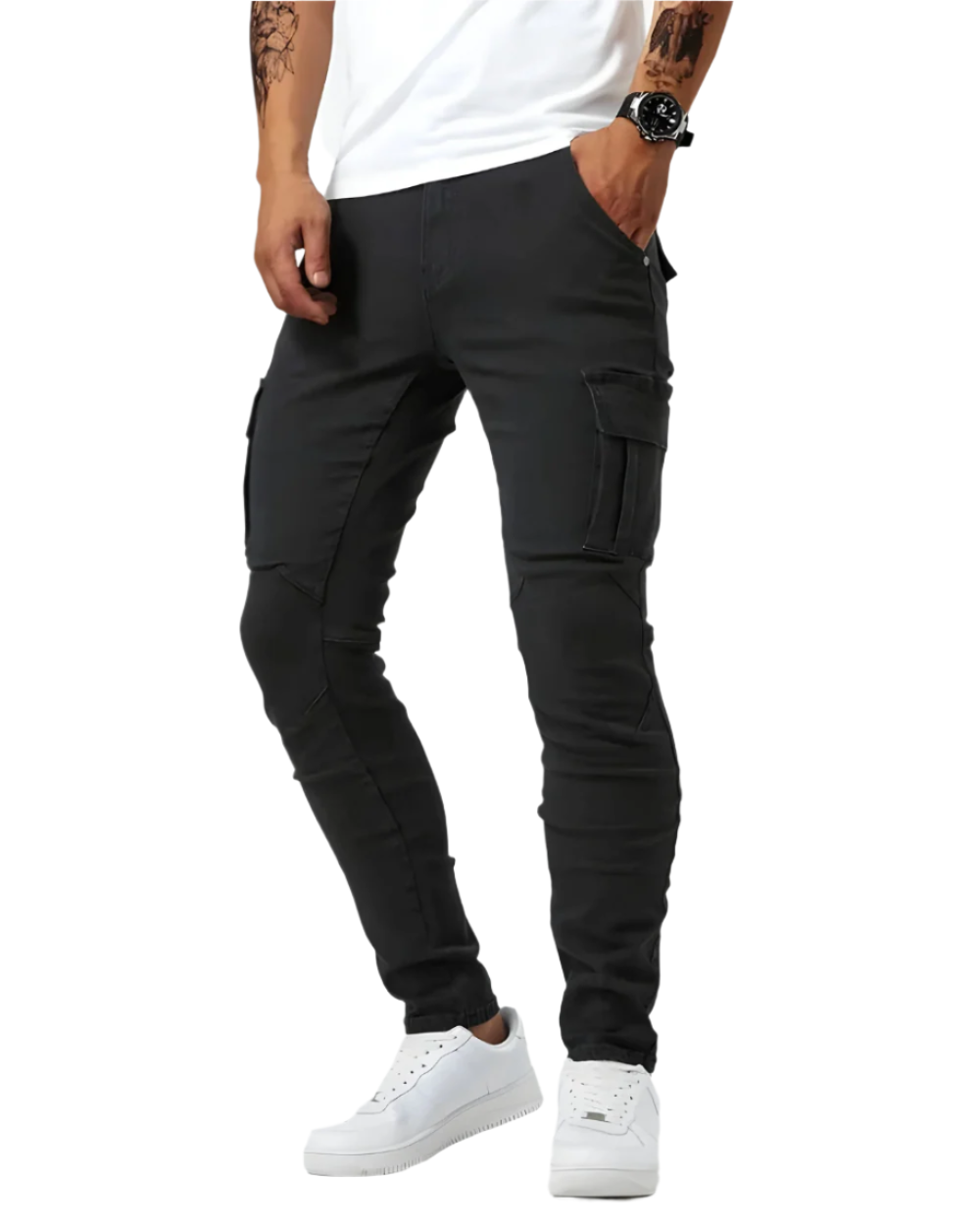 Marino | Cargo Stretch Broek