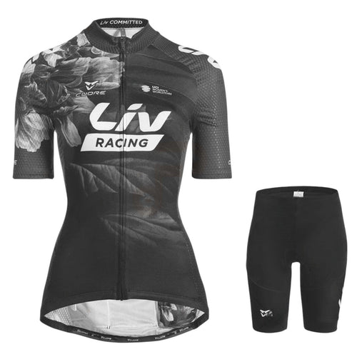 Dames Wielerset - Liv kort