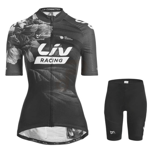 Dames Wielerset - Liv kort