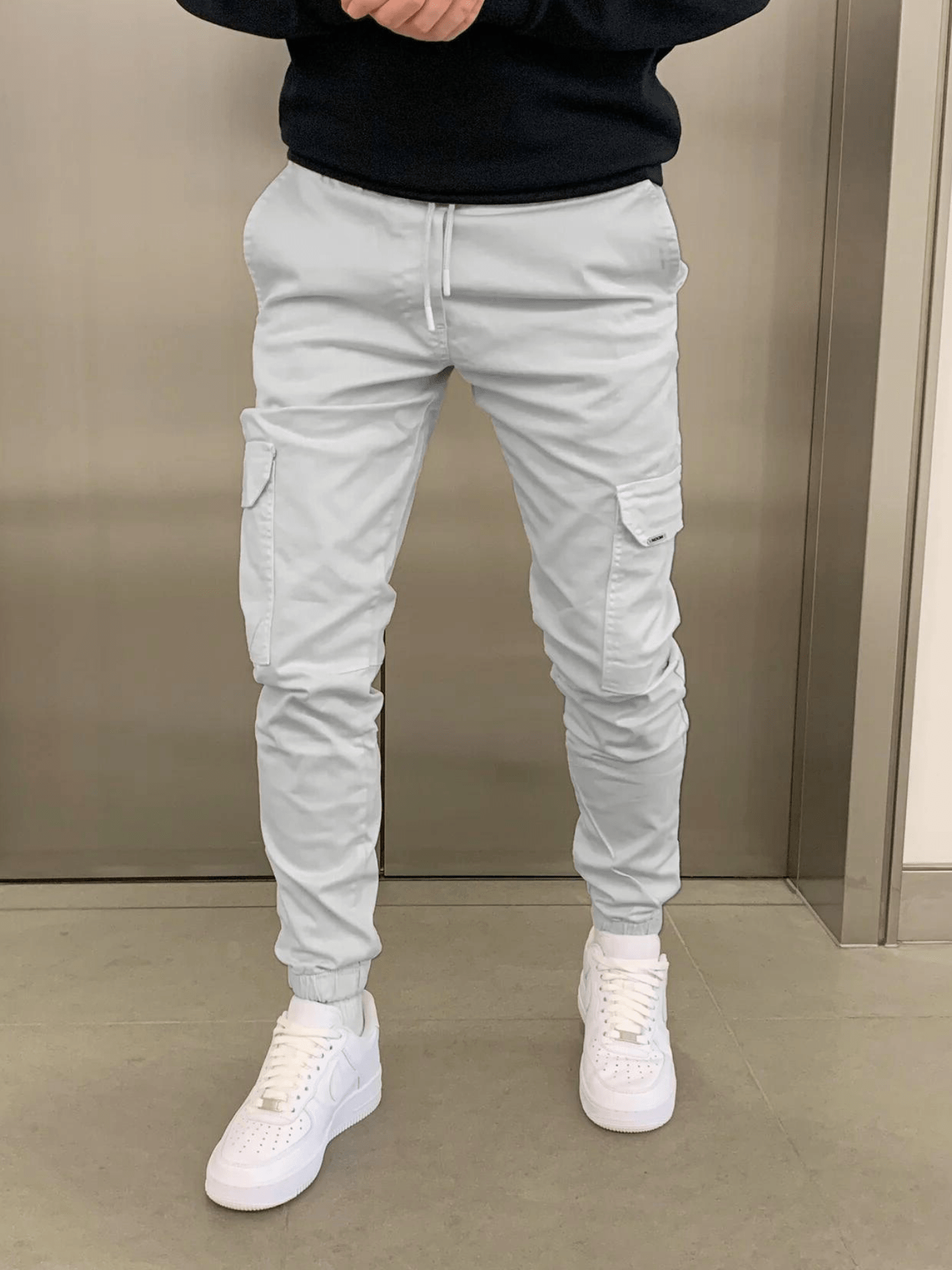 Laurent™ l Stijlvolle en praktische cargo jogger