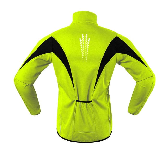 Waterdichte en warme fietsjack